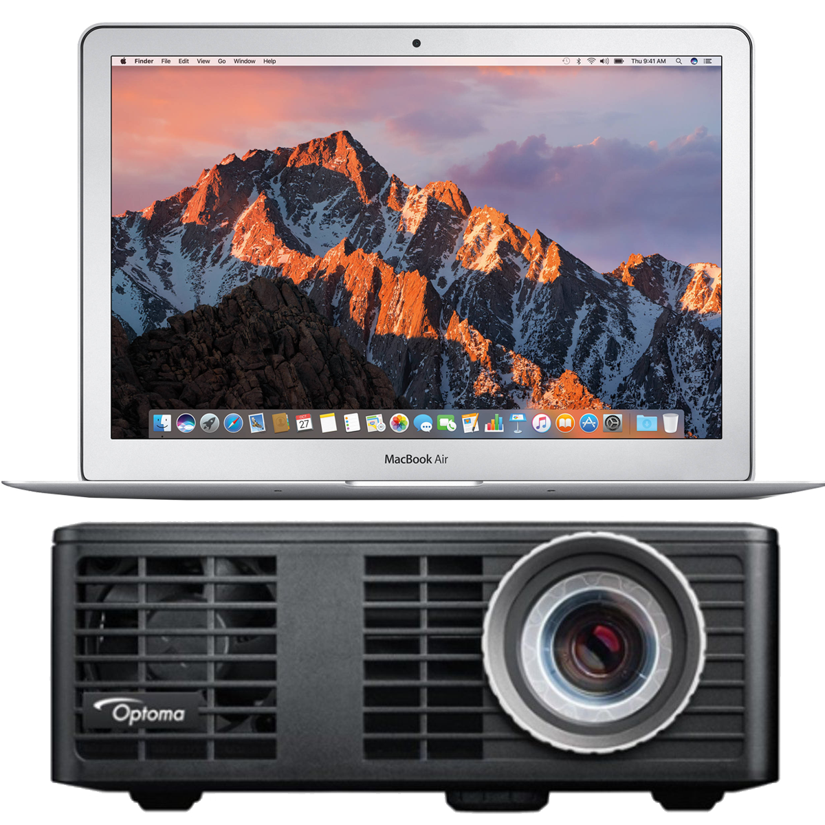 PC, Laptop & Projector