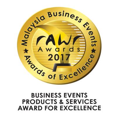 Business Event Production And Service Award For Excellence